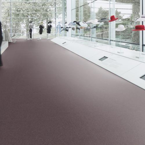 Ковровая плитка Forbo Tessera Struktur 1 3713 Lila